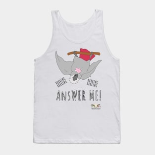 HWS SASSY COLLECTION! - AFRICAN GREY Tank Top